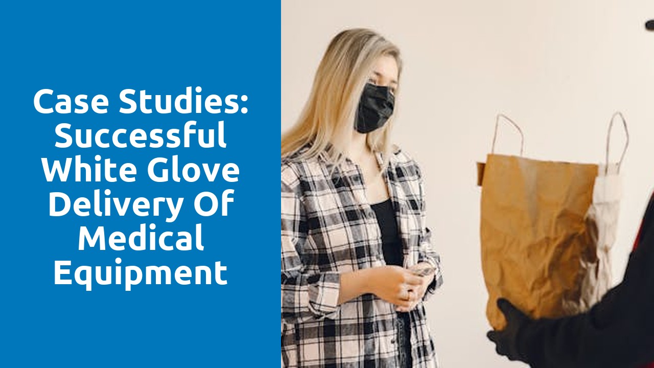 Case Studies: Successful White Glove Delivery of Medical Equipment