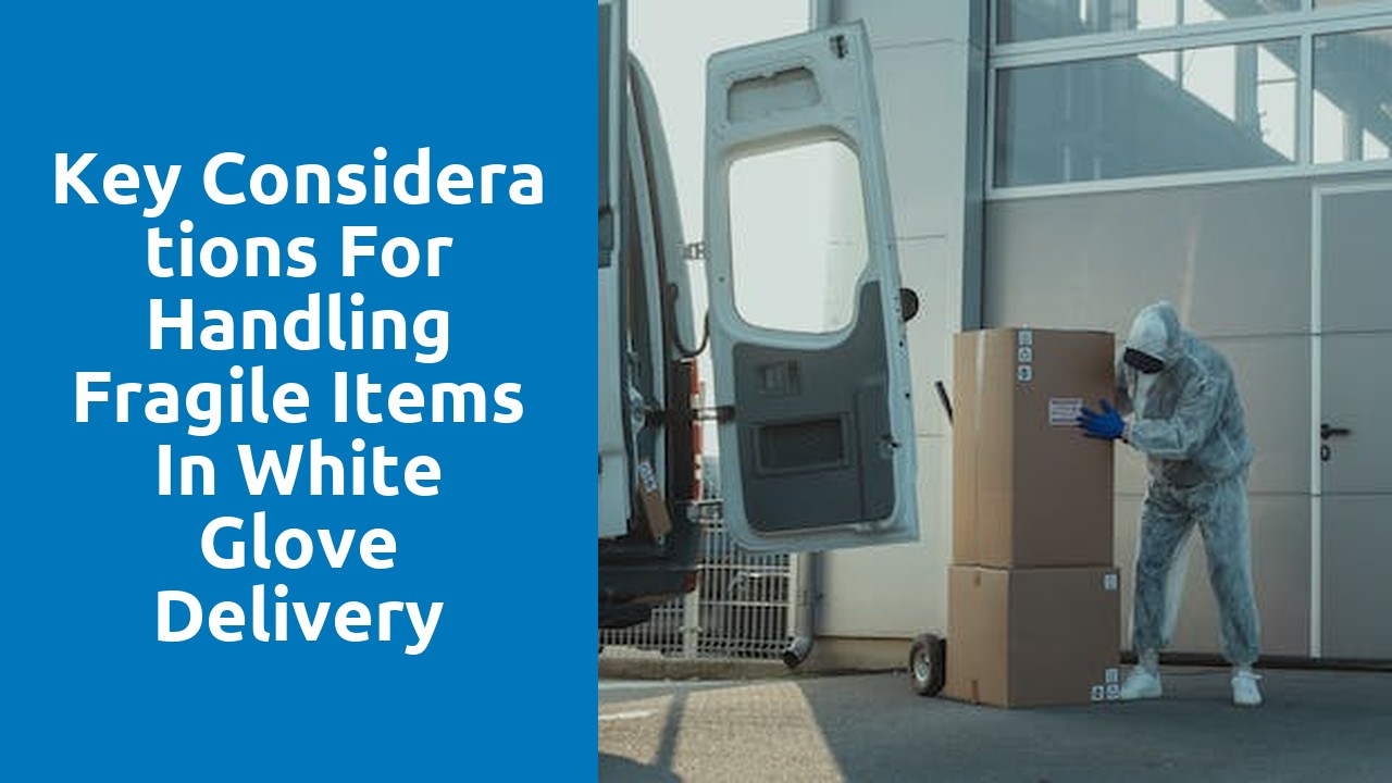 Key Considerations for Handling Fragile Items in White Glove Delivery