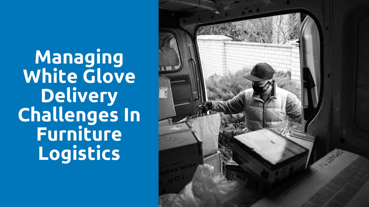 Managing White Glove Delivery Challenges in Furniture Logistics