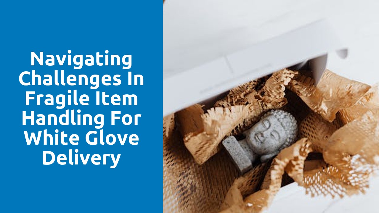 Navigating Challenges in Fragile Item Handling for White Glove Delivery