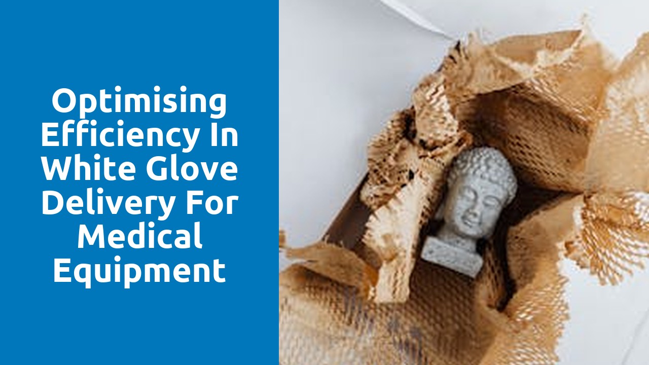 Optimising Efficiency in White Glove Delivery for Medical Equipment