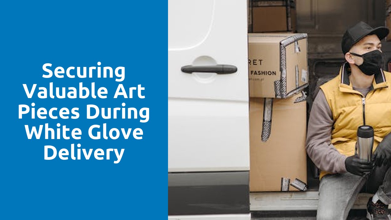 Securing Valuable Art Pieces during White Glove Delivery