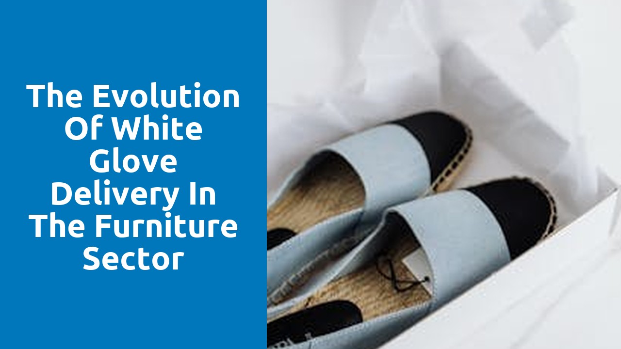 The Evolution of White Glove Delivery in the Furniture Sector